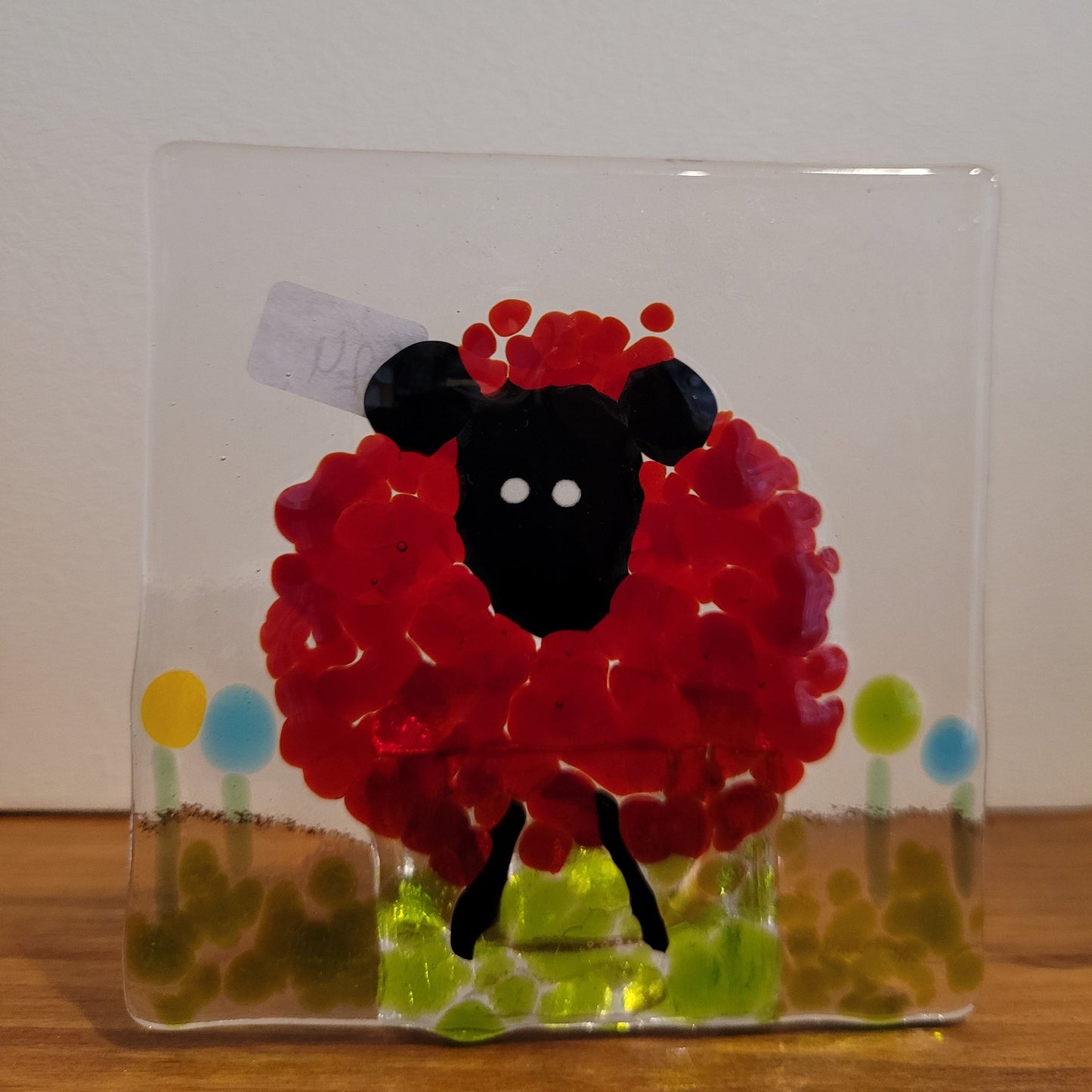 Fused Glass Tealight Holder - Michelle Brady Studio