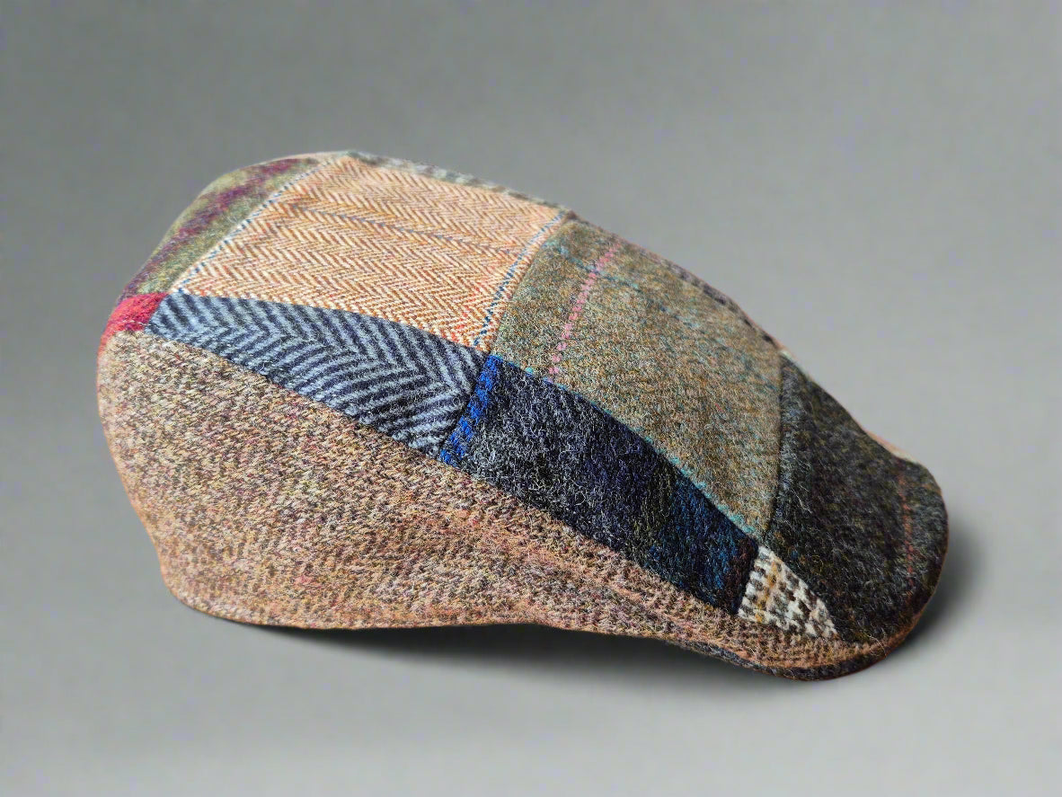 Hanna Hat - Touring Cap Patchwork
