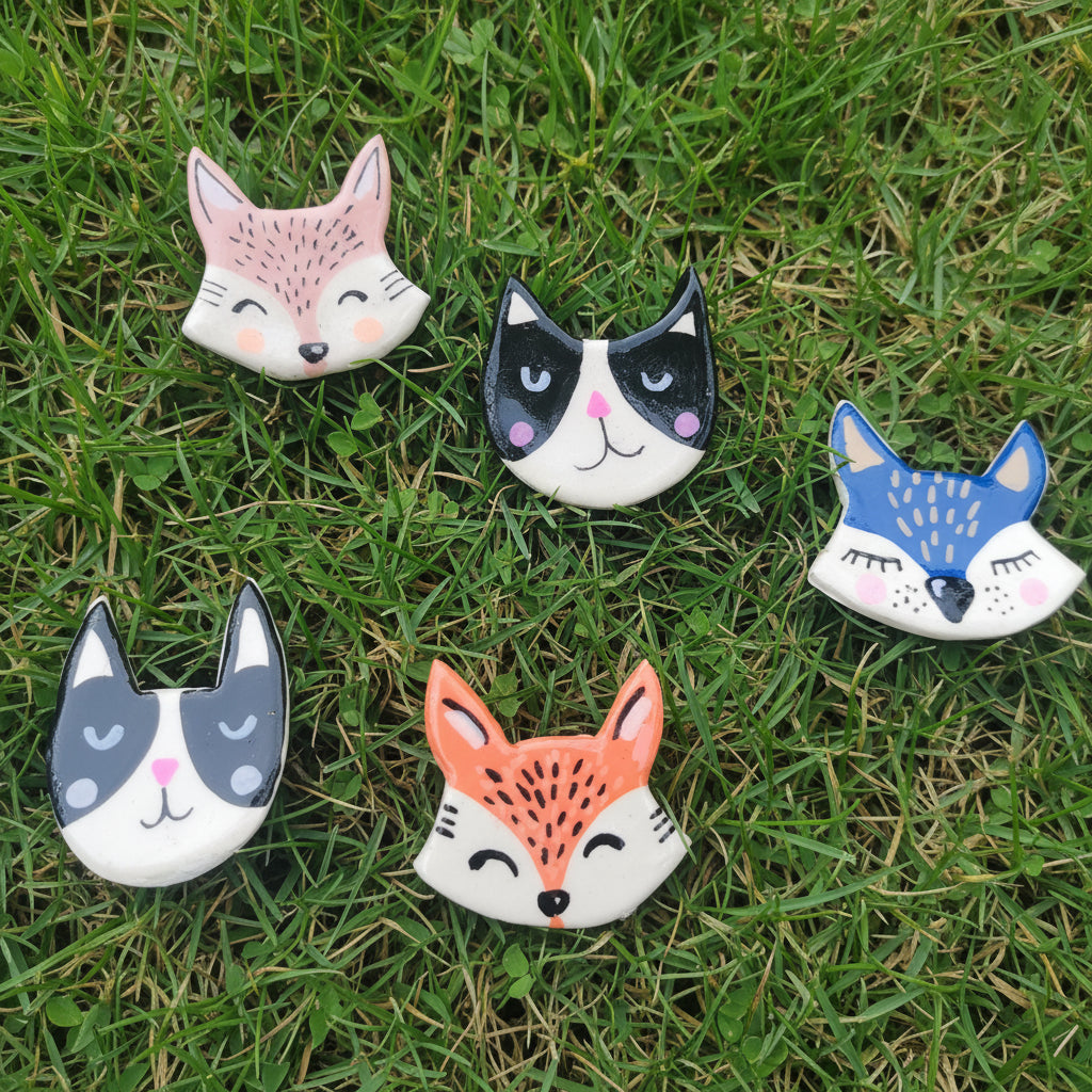 Animal Brooch