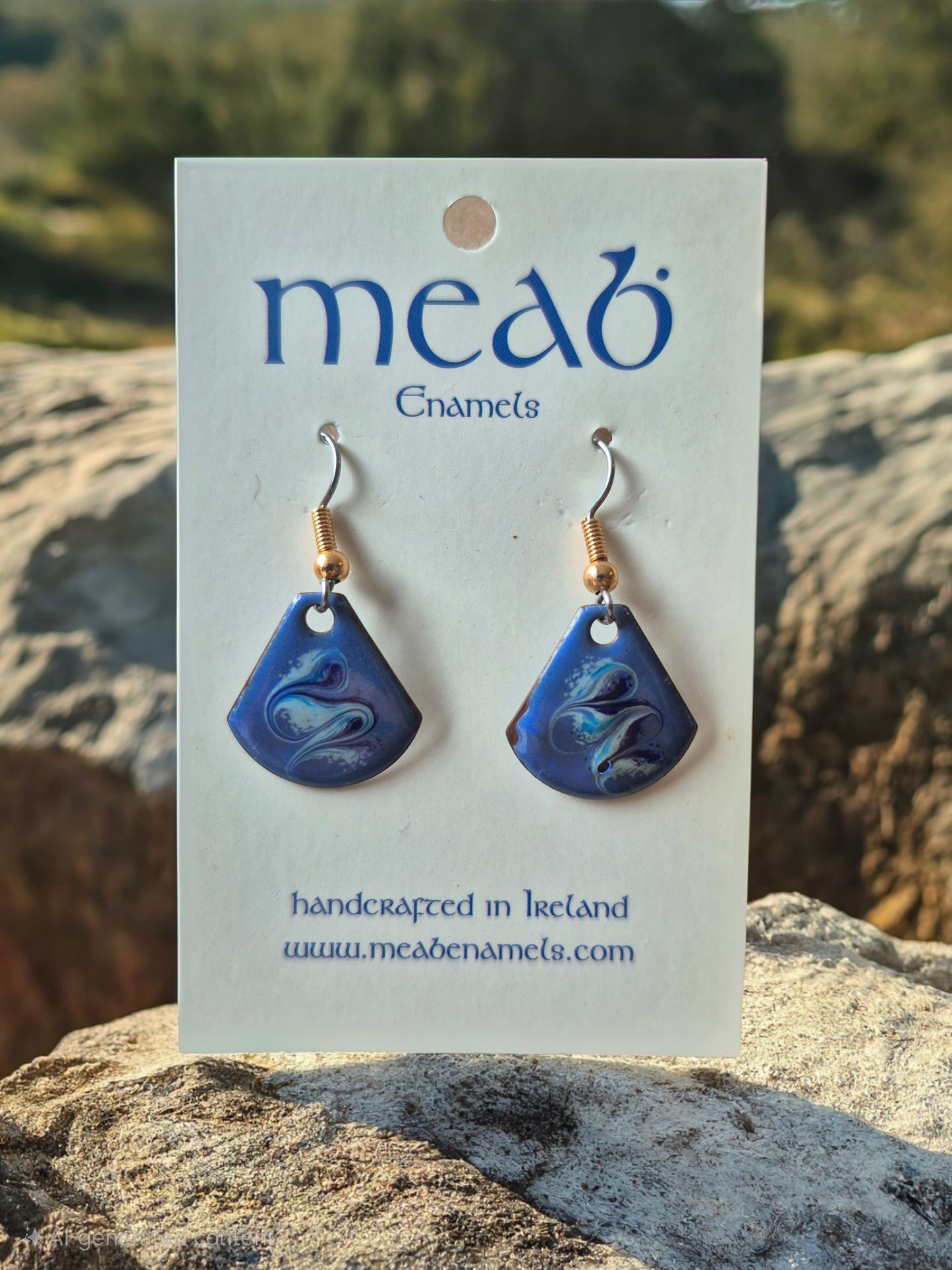 Meab's Small Teardrop Earrings