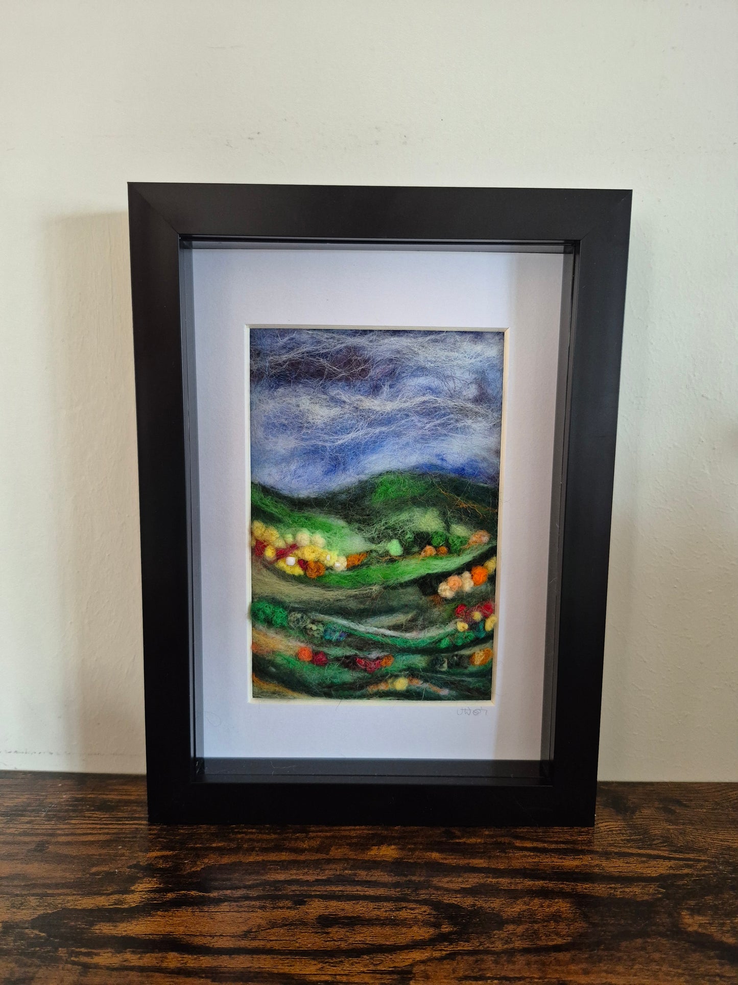 Framed Felted Scenery - Lough Melvin Studios