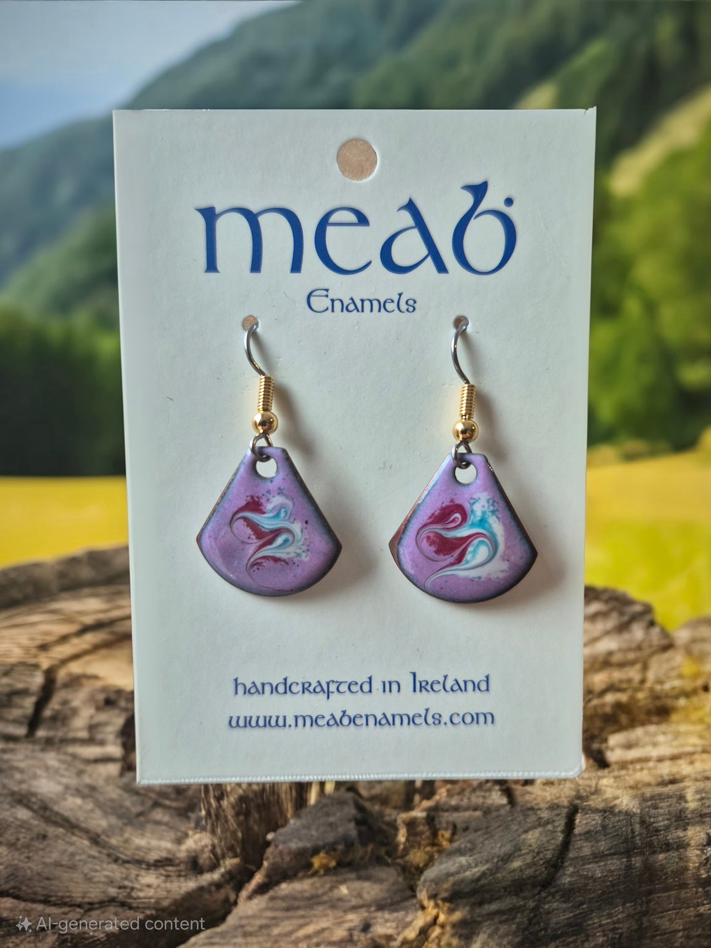 Meab's Small Teardrop Earrings