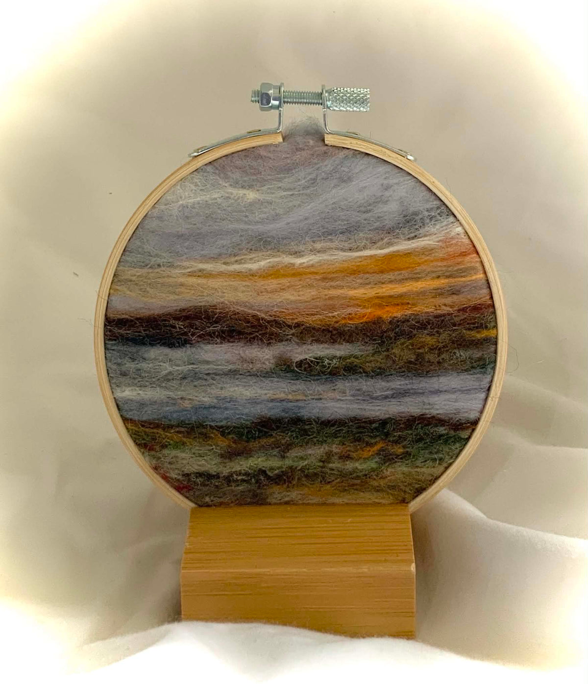 Felt Scenery Hoops - Lough Melvin Studios