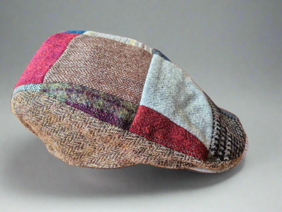 Hanna Hat - Touring Cap Patchwork
