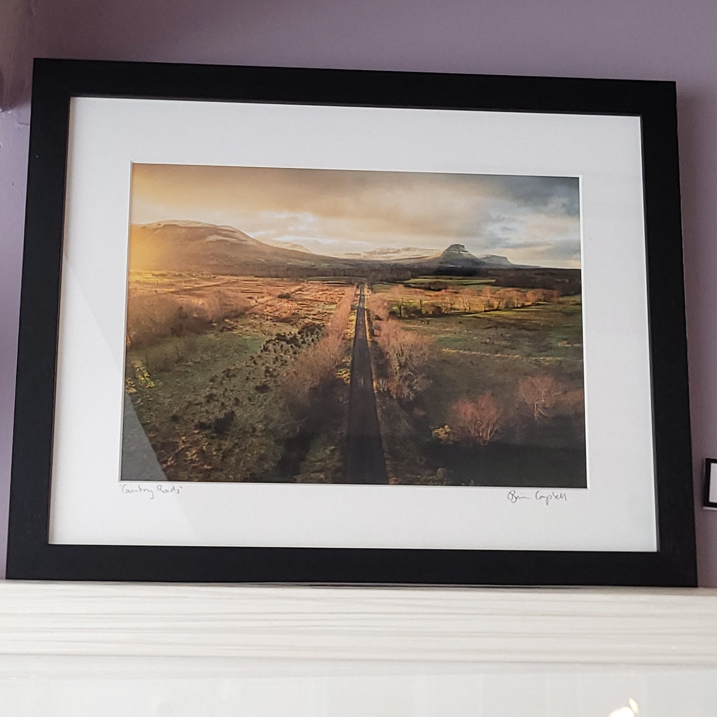 Brian Campbell - Framed Photography