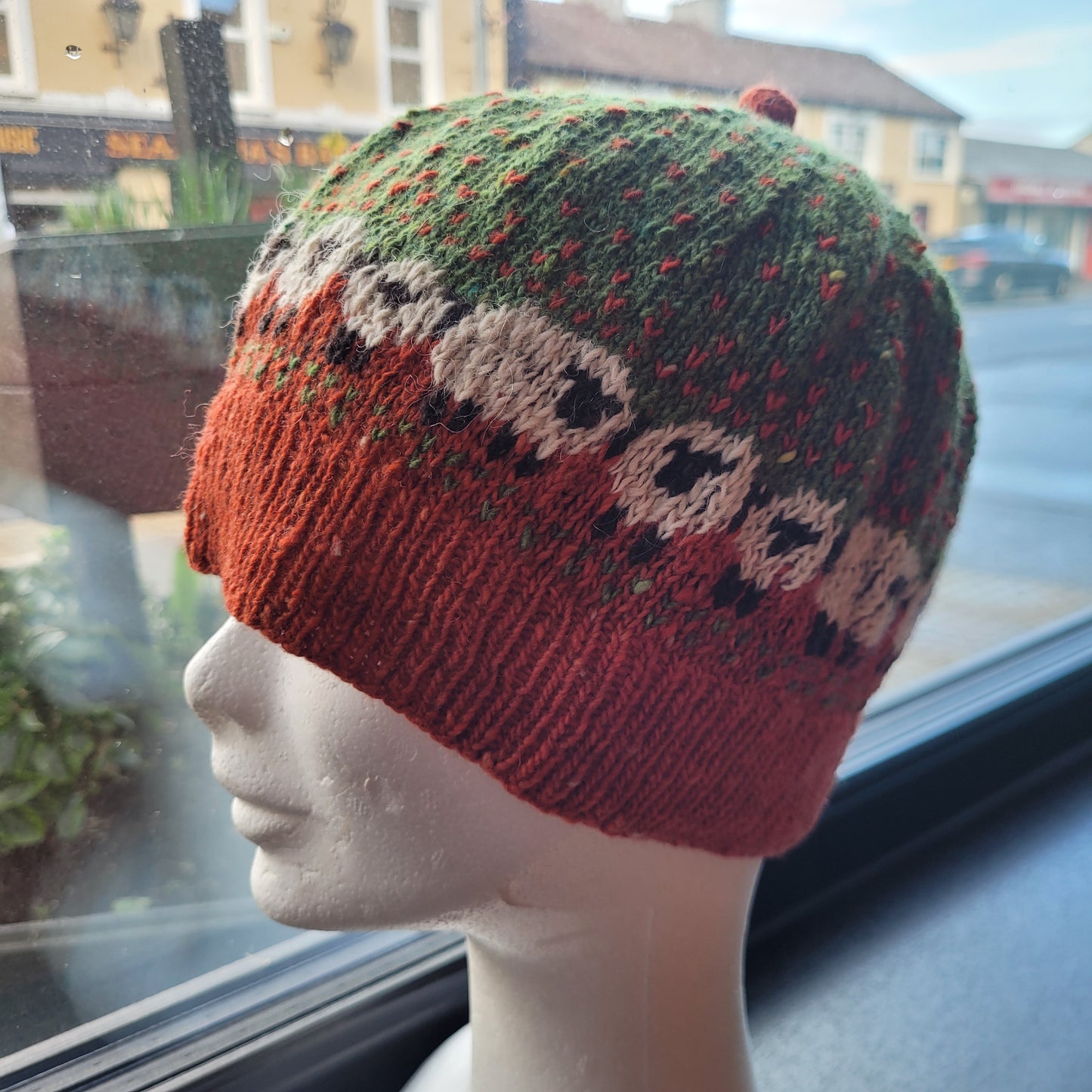 Handknit Wool Hats