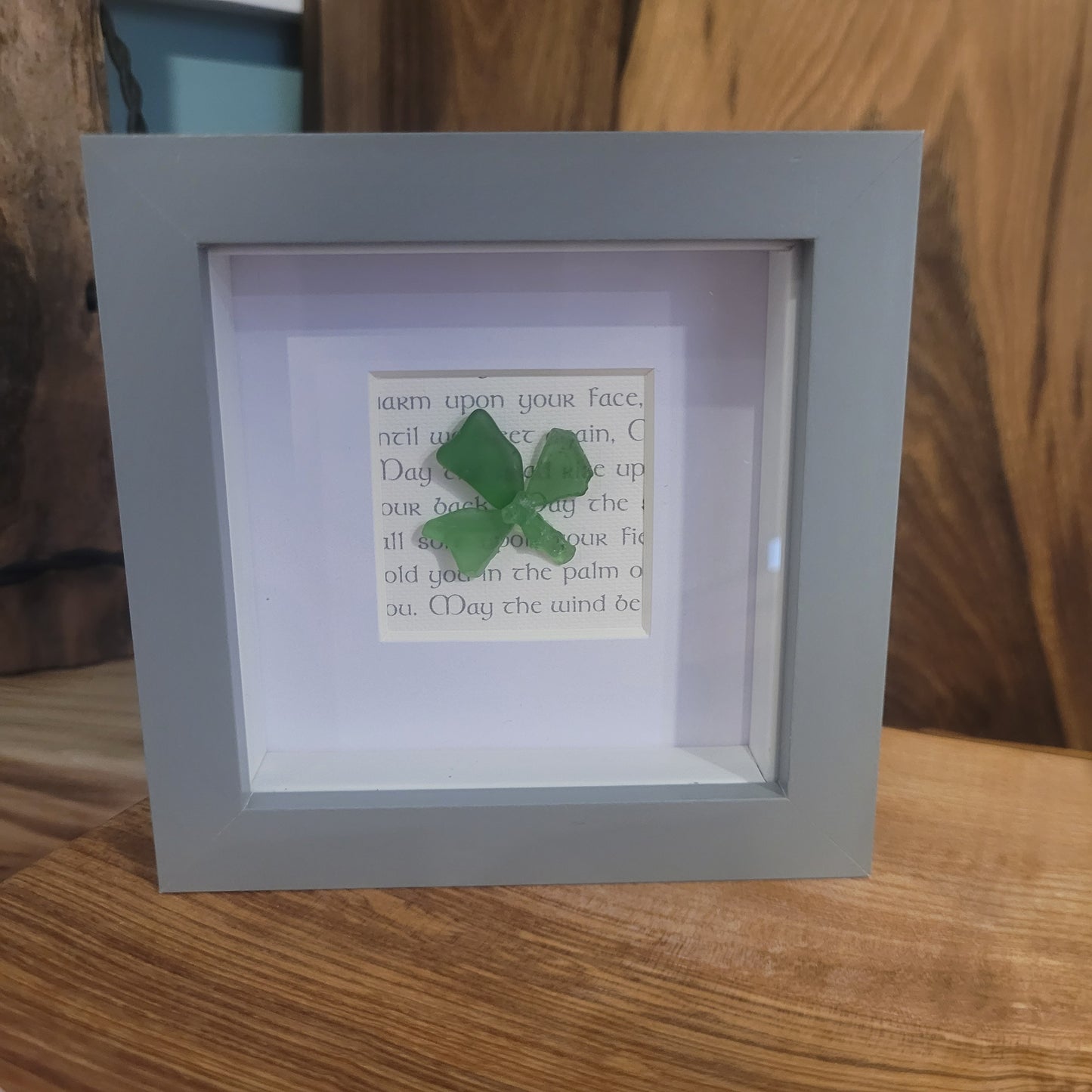 Mini Framed Sea Glass - Lough Melvin Studios
