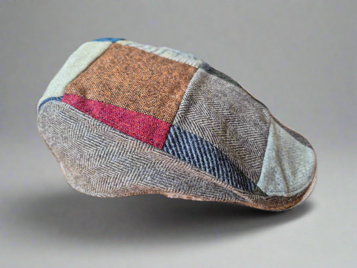 Hanna Hat - Touring Cap Patchwork