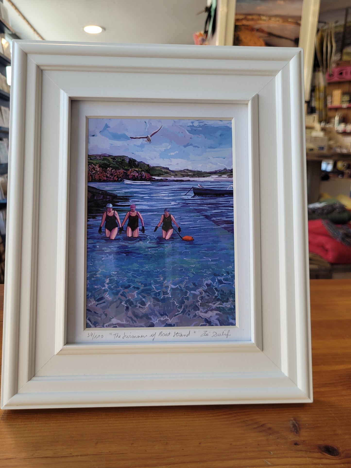 Zoé Dubief Framed Prints