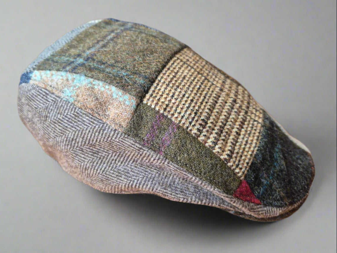 Hanna Hat - Touring Cap Patchwork