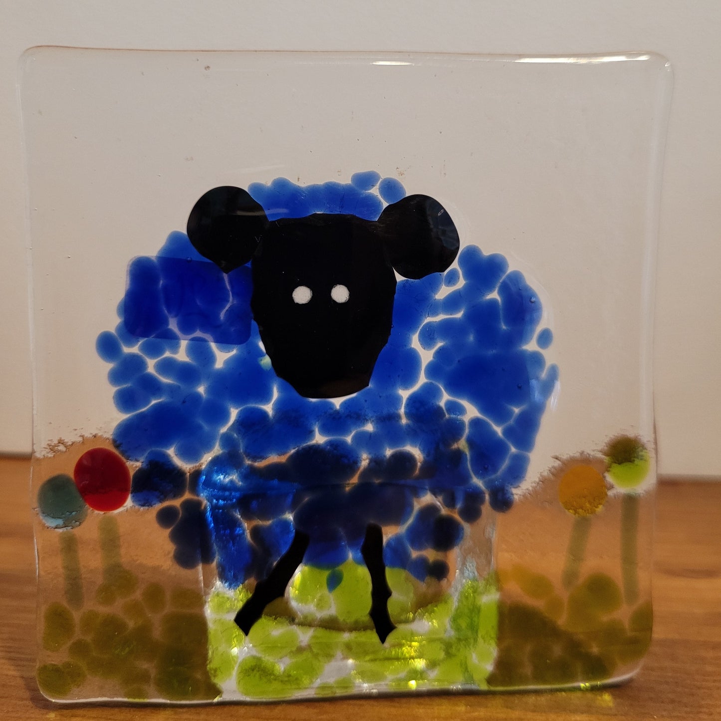 Fused Glass Tealight Holder - Michelle Brady Studio