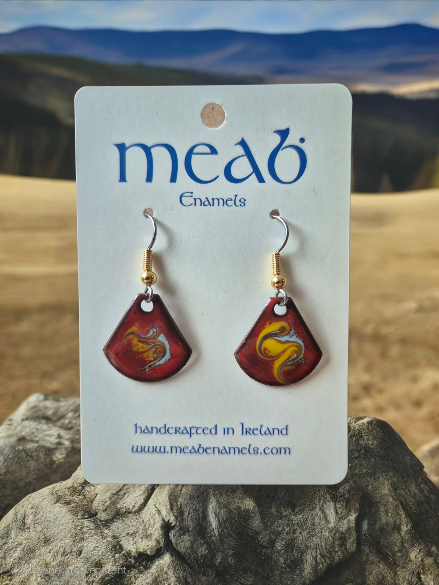 Meab's Small Teardrop Earrings