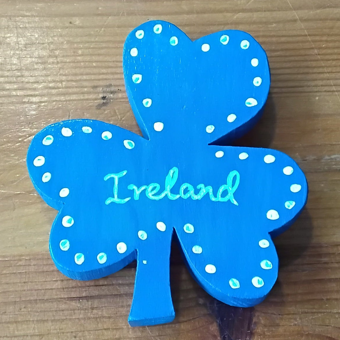 Wood N Things - Shamrock Magnets