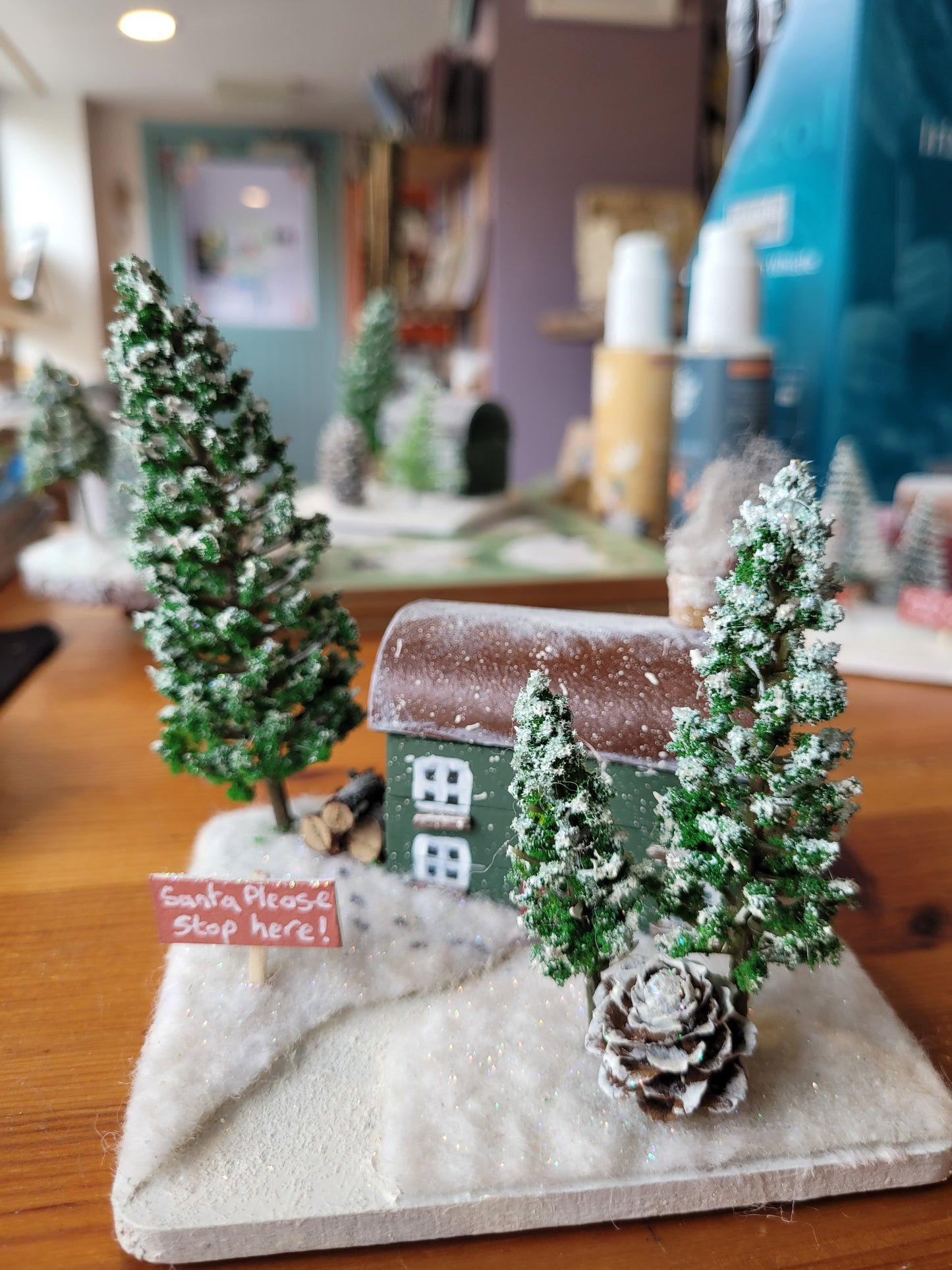 Asgard Arts - Miniature Houses