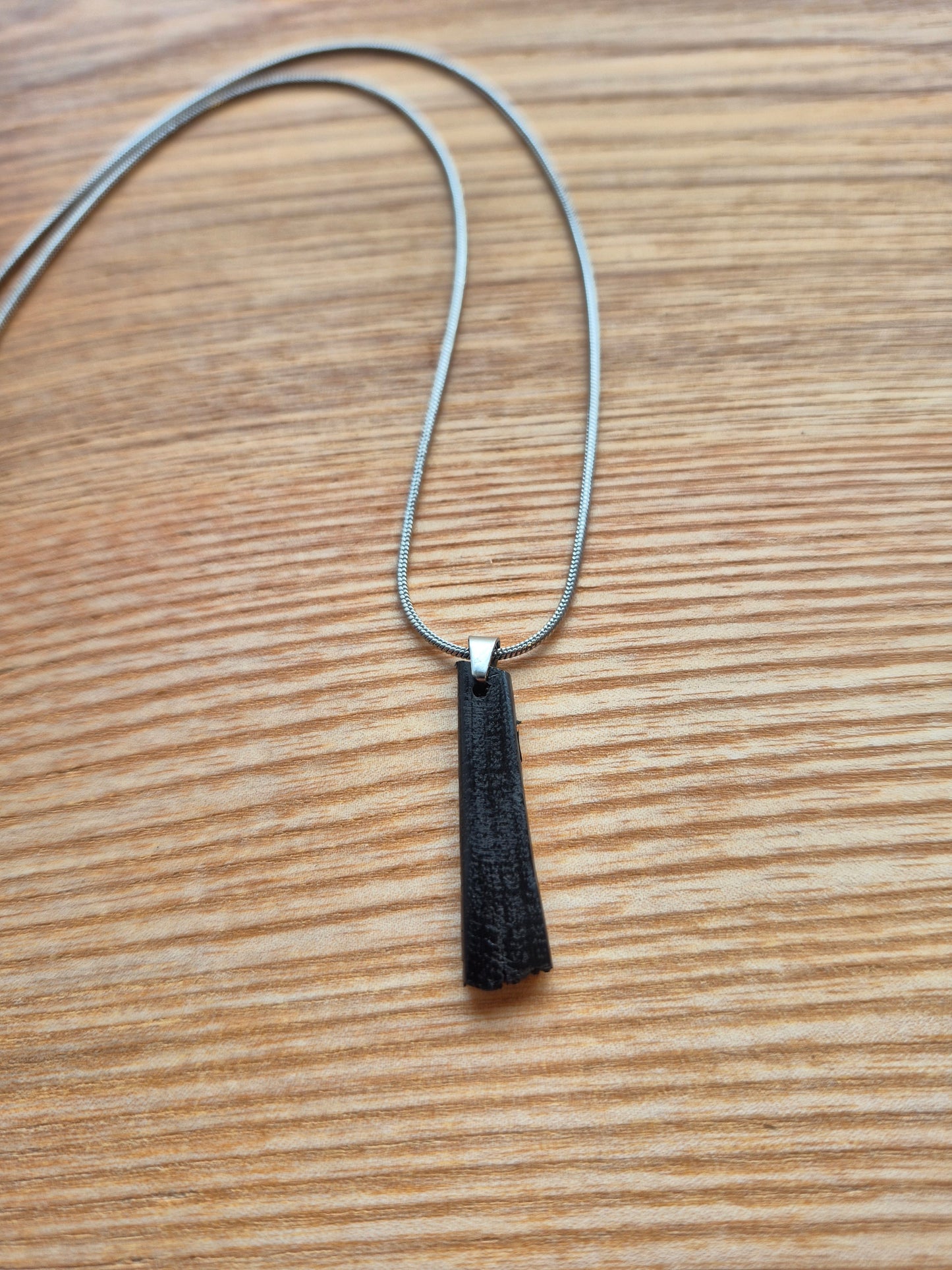 Bog Oak Pendant - Rossa Byrne