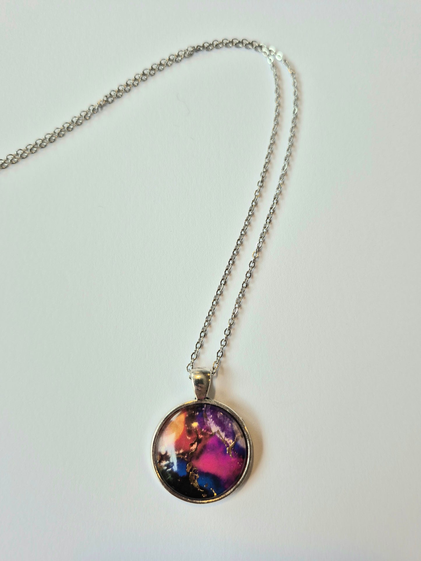 Margaret Rattigan - Glass pendant necklace