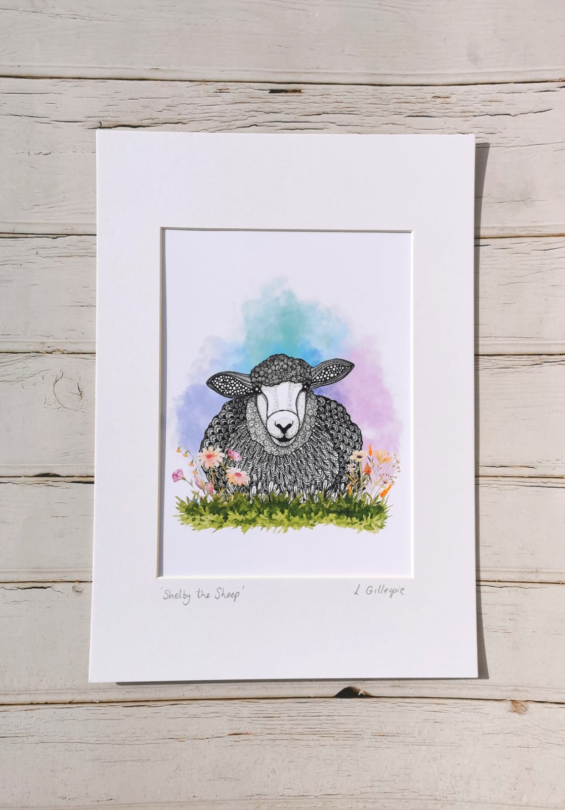 LG Canvas Designs Mounted Prints