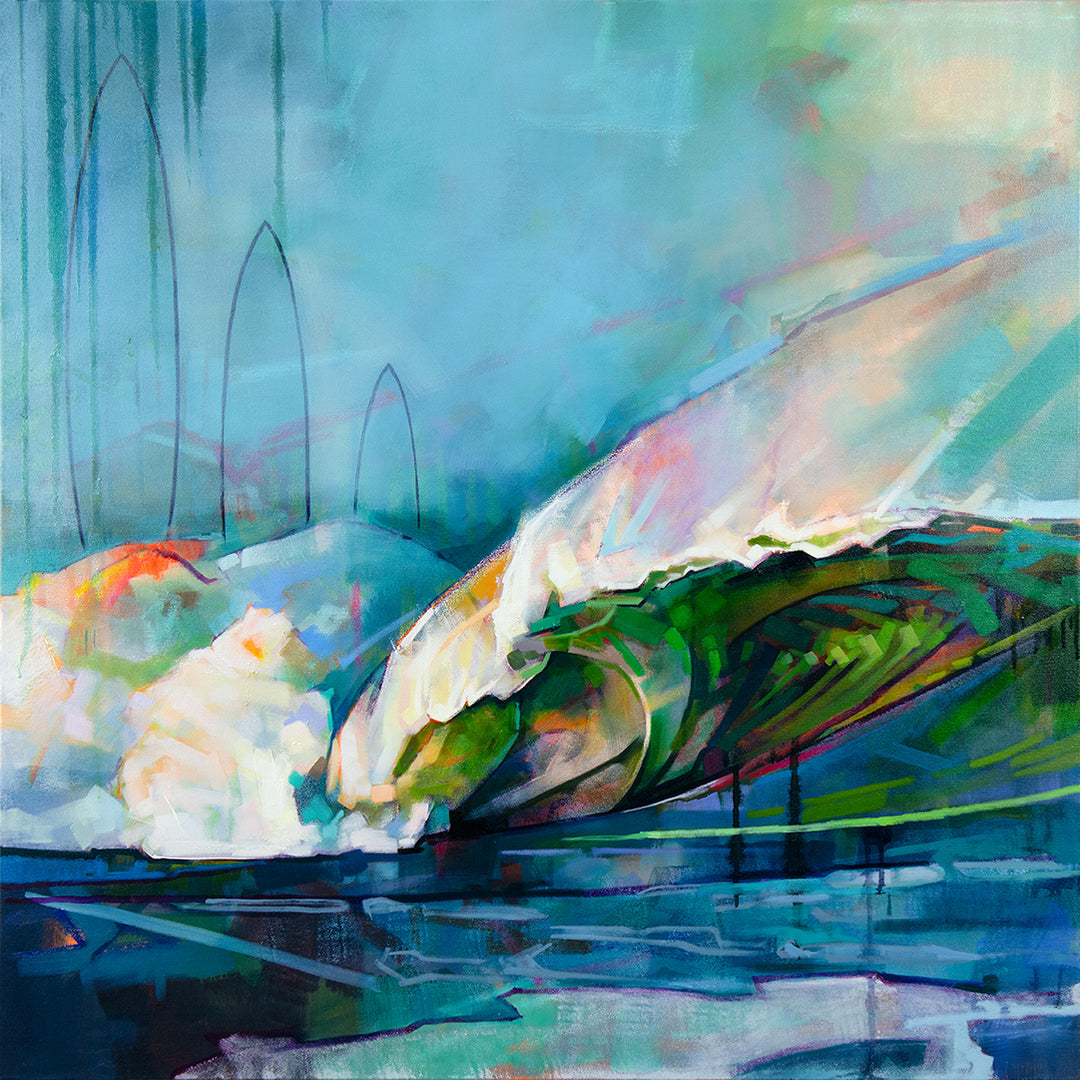 Kevin Lowery - Wave Art Prints