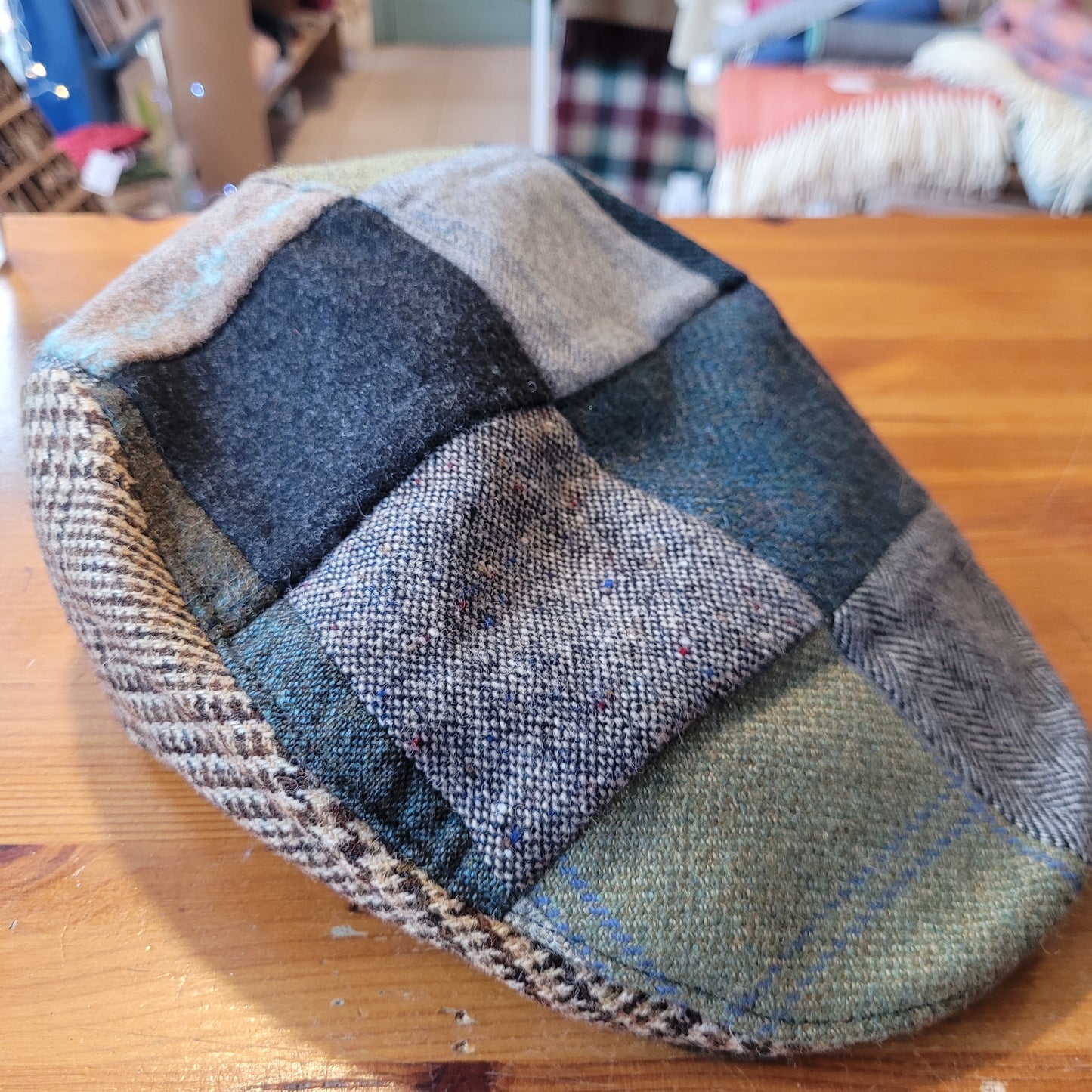 Hanna Hat - Touring Cap Patchwork