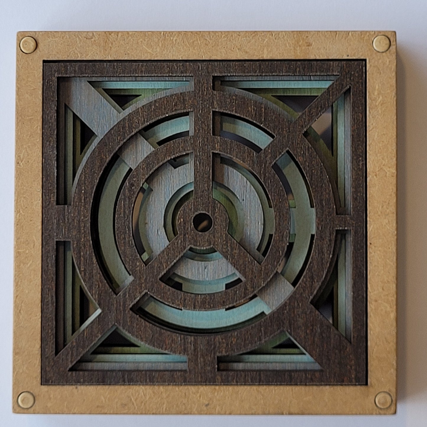 Wooden Art Coasters