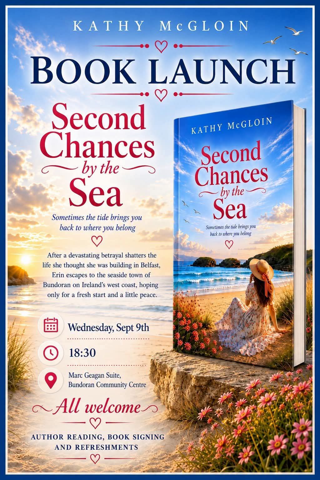 Second Chances by the Sea - Kathy Mc Gloin