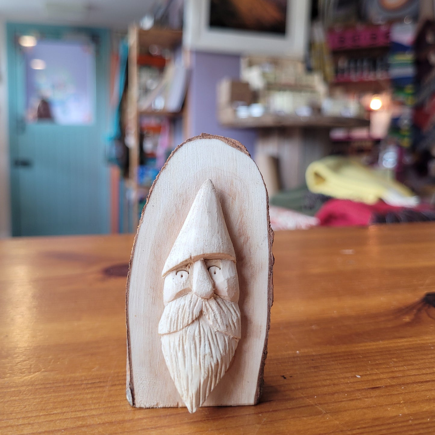 Miniature Wood Spirits - Jim McIntyre