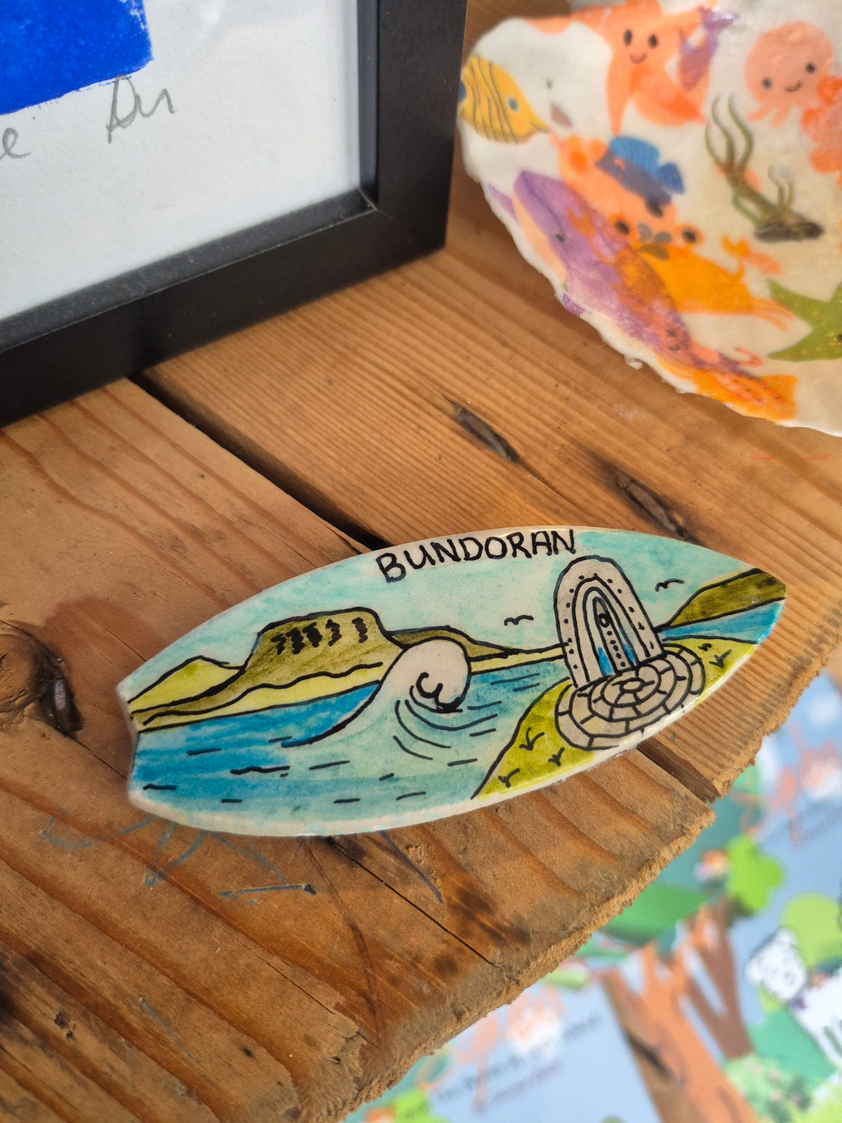Handmade Clay Decorations & Magnets