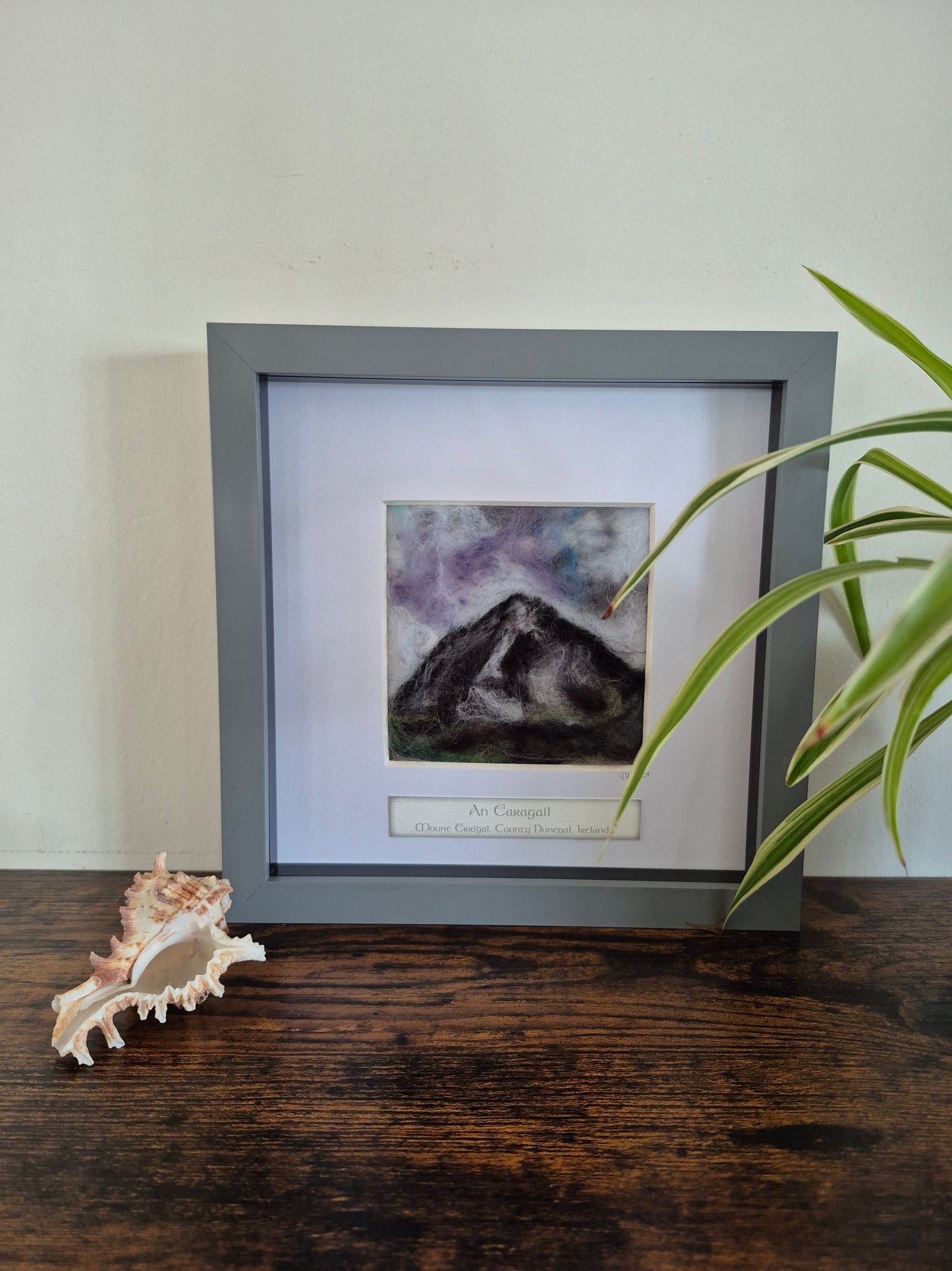 Framed Felted Scenery - Lough Melvin Studios