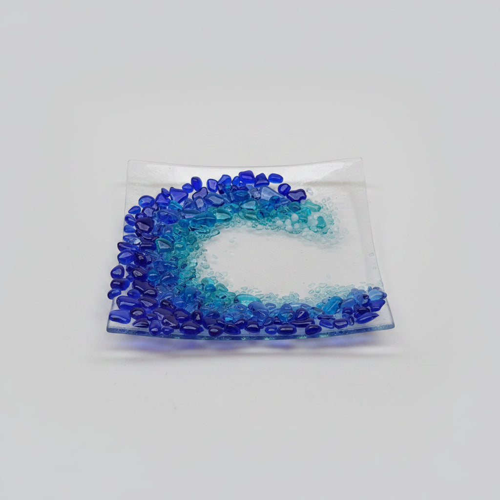 Fused Glass Trinket Dishes - Michelle Brady Studio