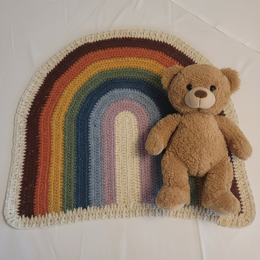 Ocean Weave Baby Blanket