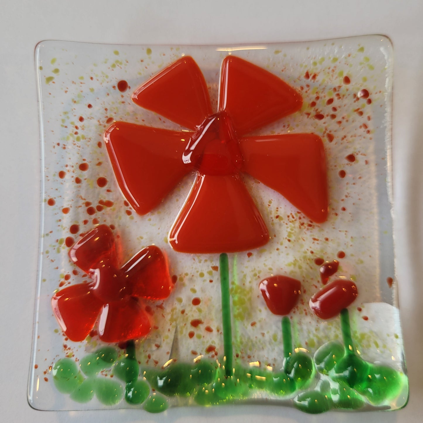 Fused Glass Trinket Dishes - Michelle Brady Studio