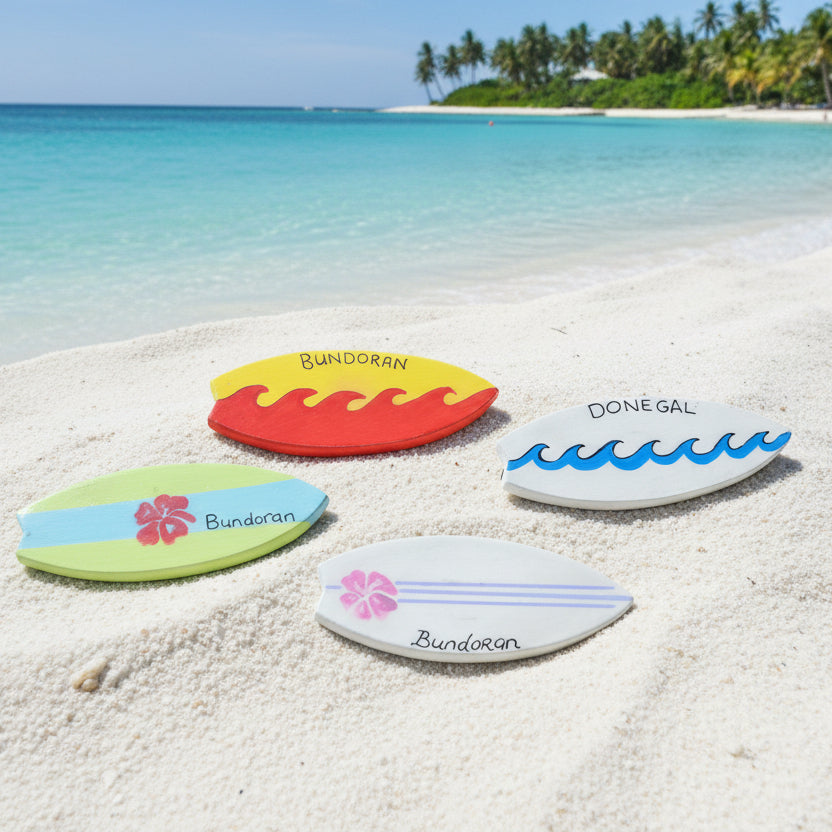 Handmade Clay Decorations & Magnets