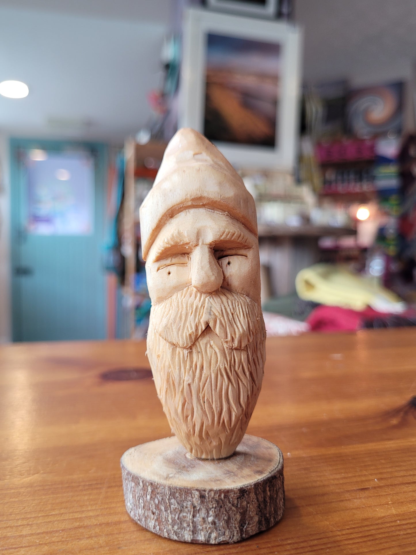 Miniature Wood Spirits - Jim McIntyre