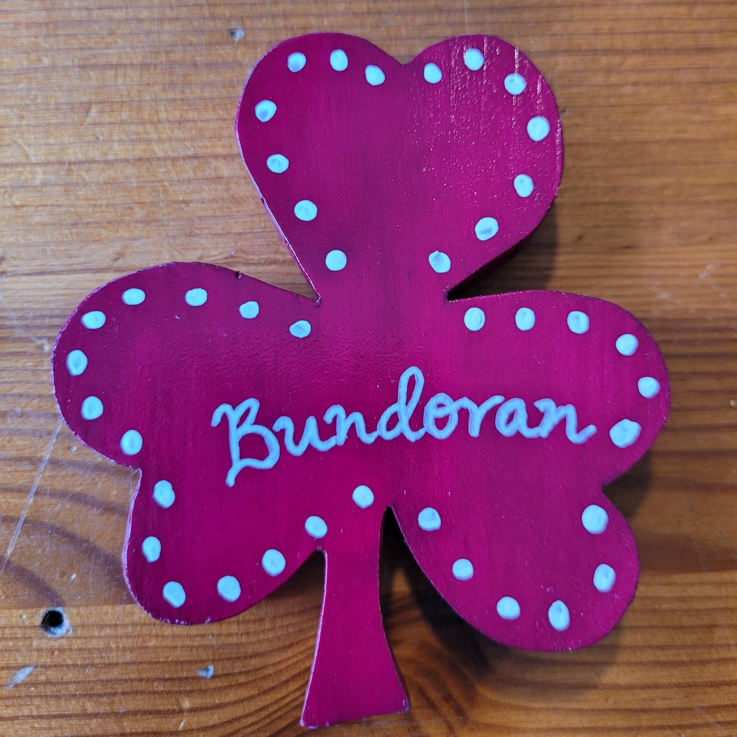 Wood N Things - Shamrock Magnets