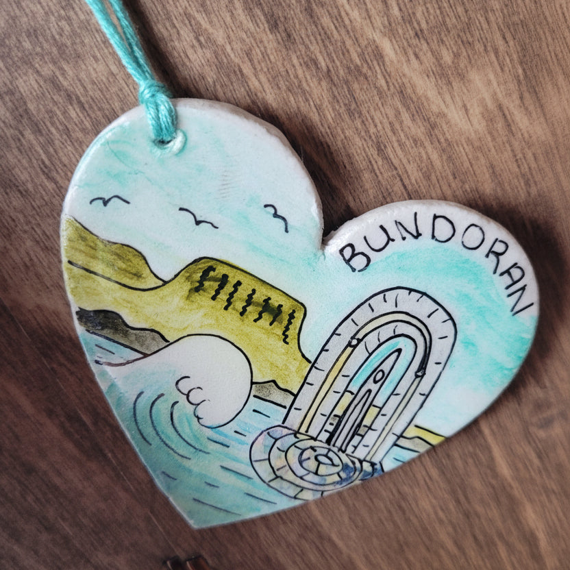 Handmade Clay Decorations & Magnets