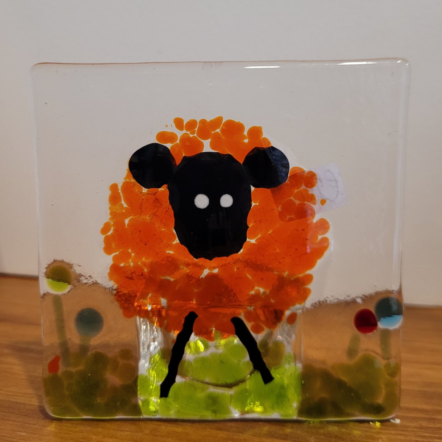 Fused Glass Tealight Holder - Michelle Brady Studio