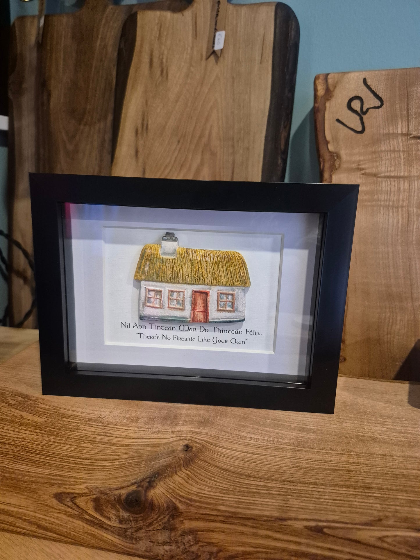 Framed Cottage - Lough Melvin Studios