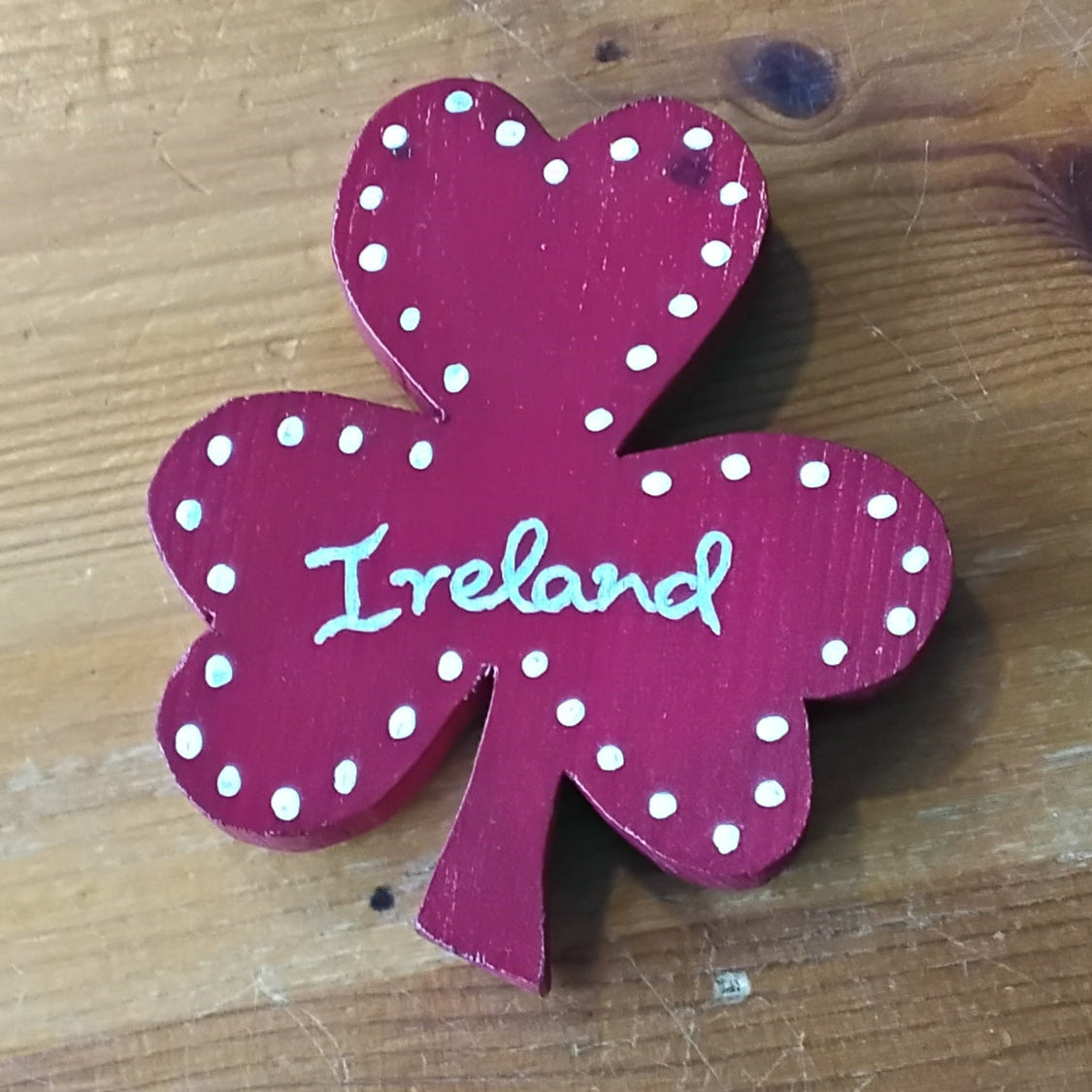 Wood N Things - Shamrock Magnets