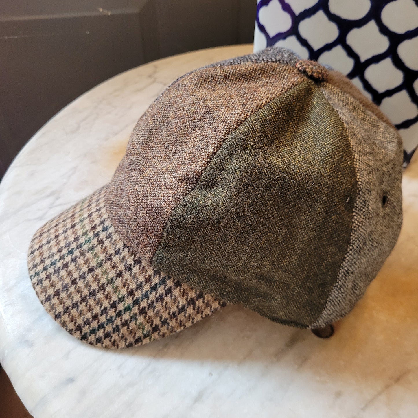 Hanna Hats - Patchwork Baseball Cap
