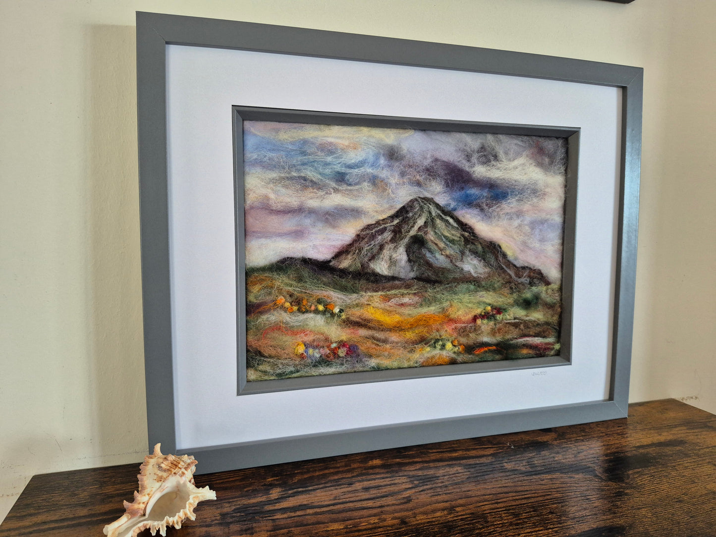 Framed Felted Scenery - Lough Melvin Studios