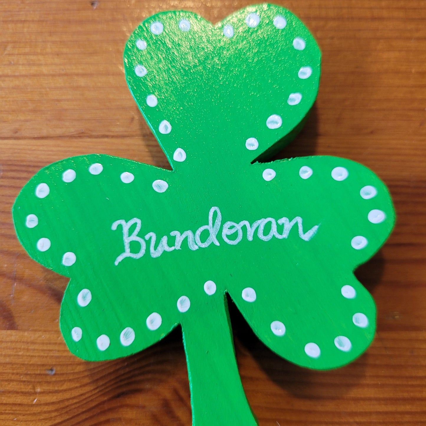 Wood N Things - Shamrock Magnets