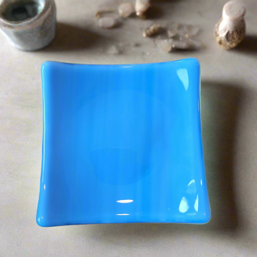Fused Glass Trinket Dishes - Michelle Brady Studio
