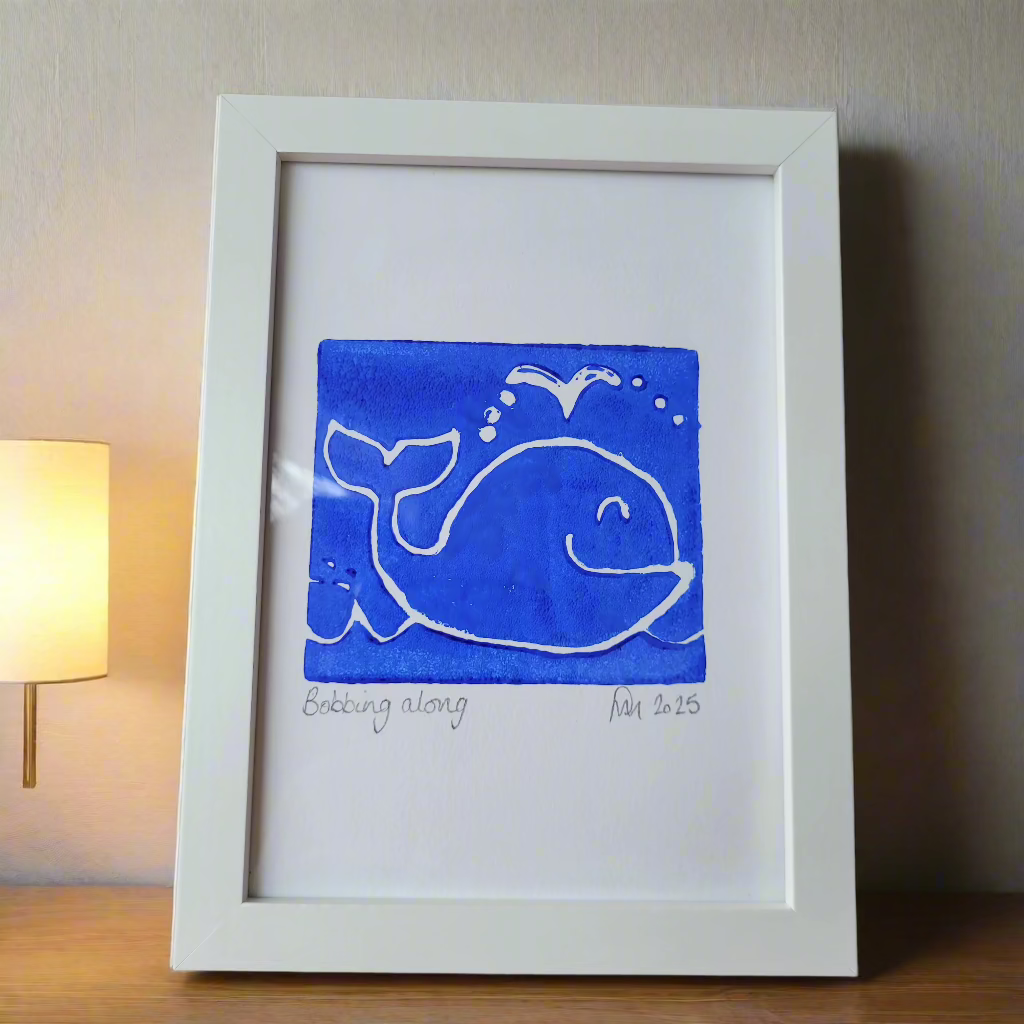 Mini Framed Lino Prints (8" x 6")