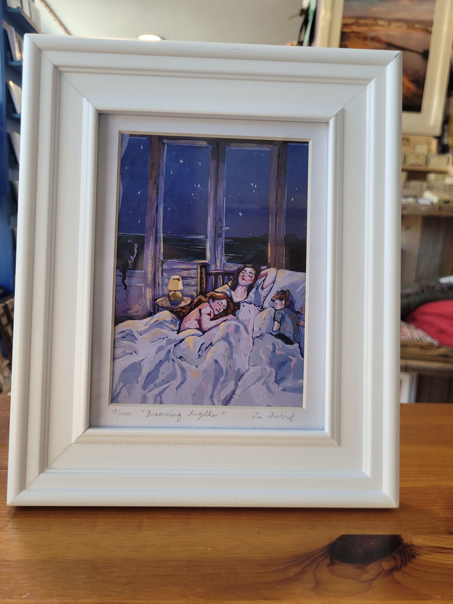Zoé Dubief Framed Prints