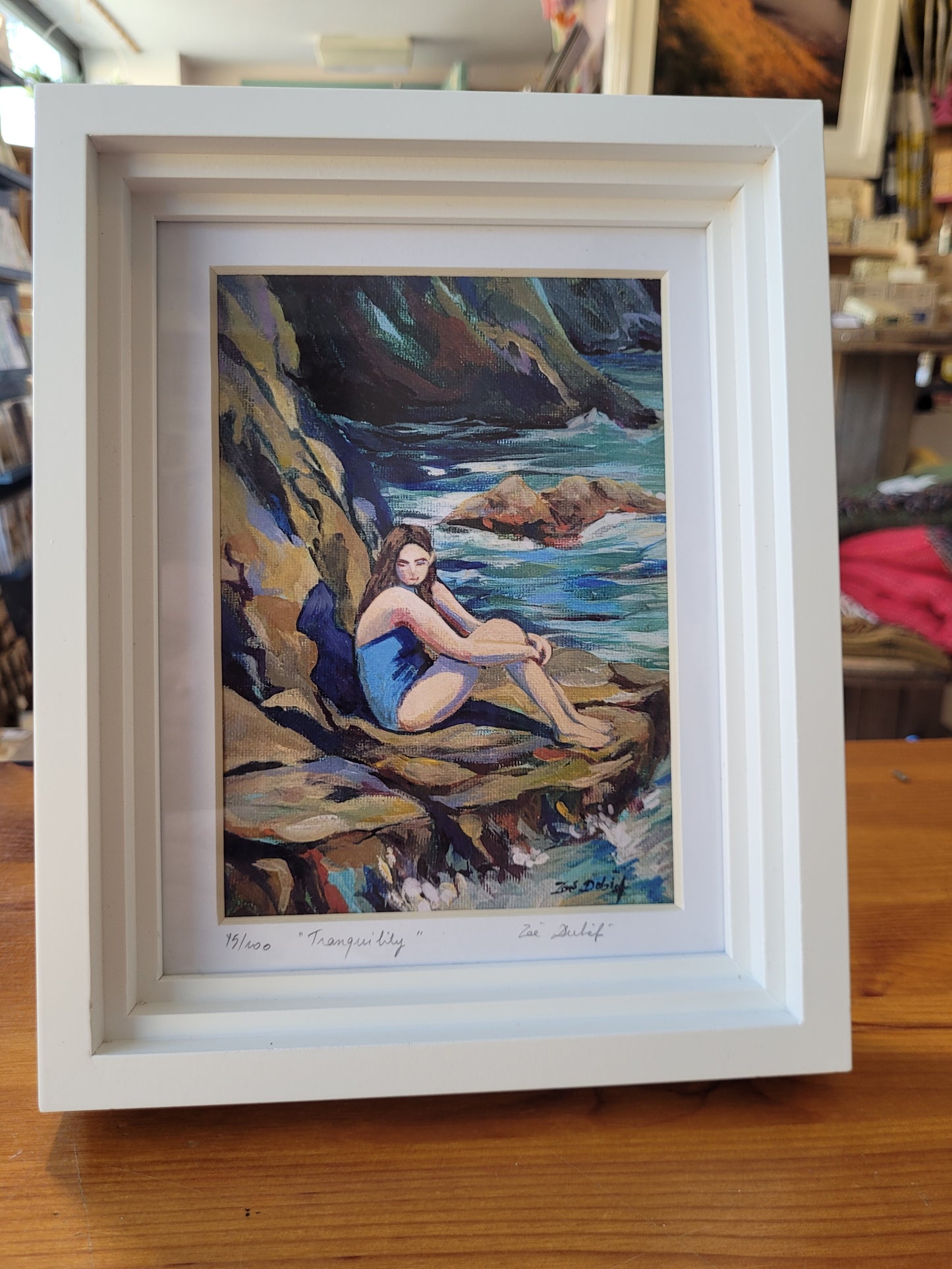 Zoé Dubief Framed Prints