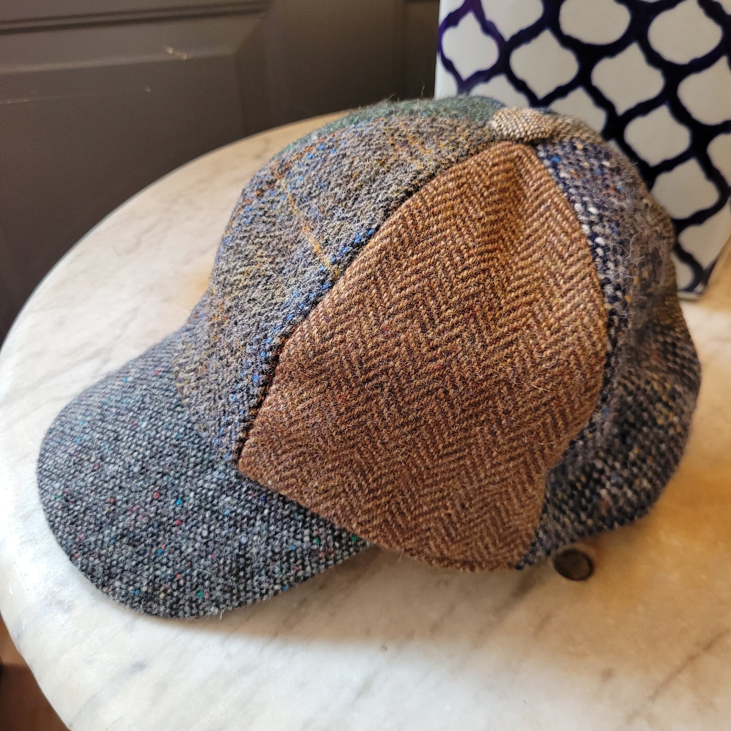 Hanna Hats - Patchwork Baseball Cap