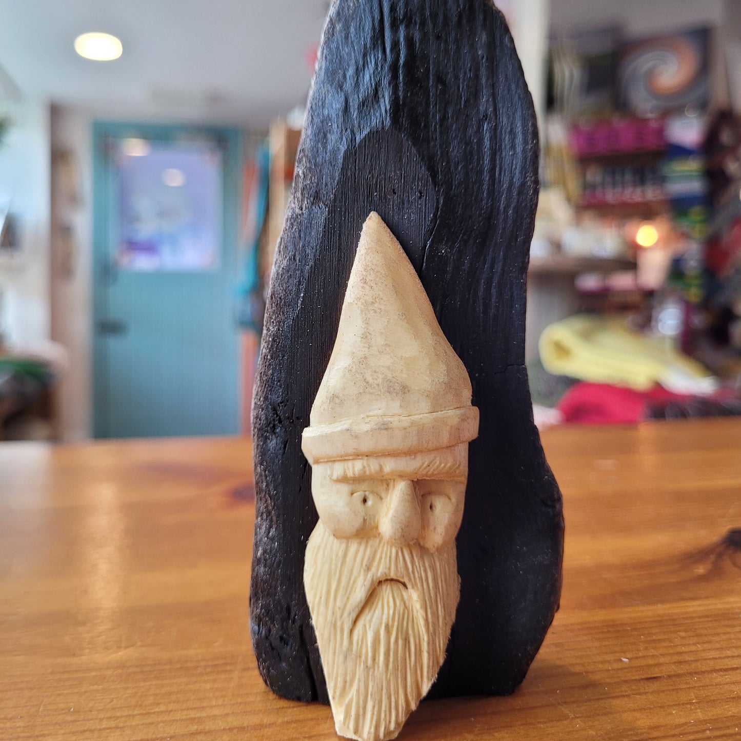 Miniature Wood Spirits - Jim McIntyre