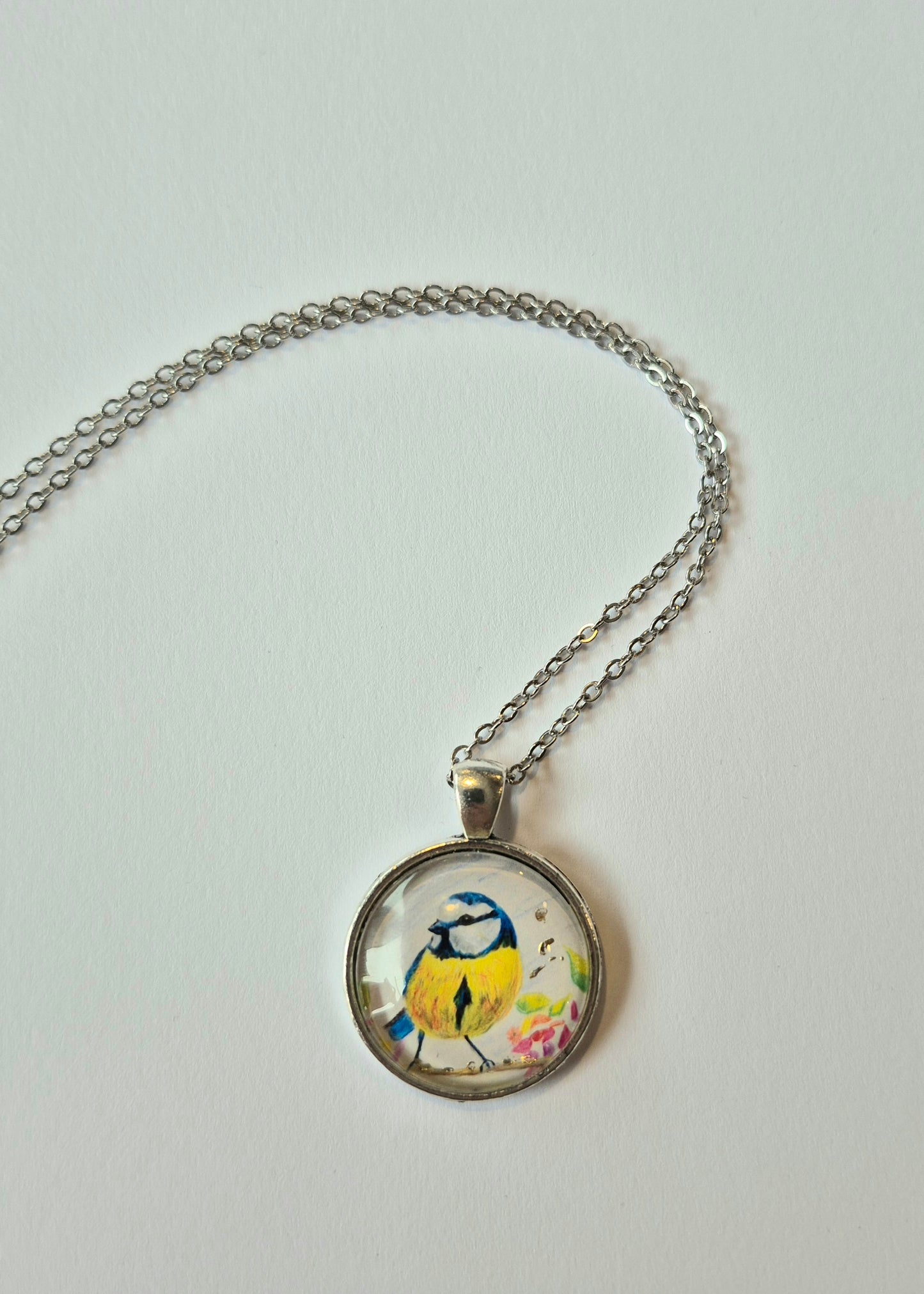 Margaret Rattigan - Glass pendant necklace