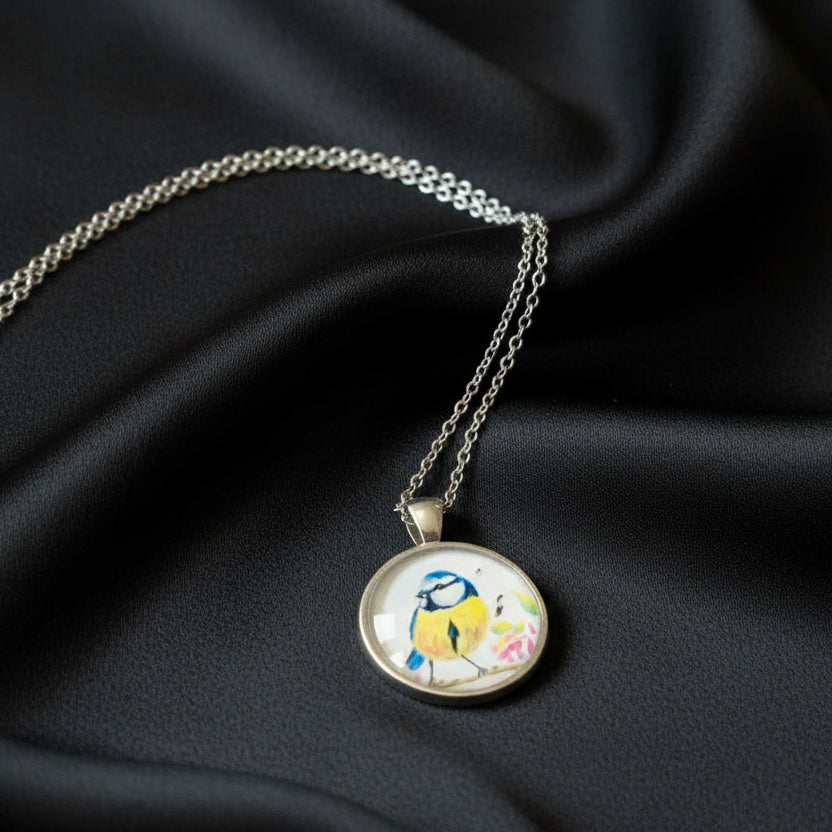 Margaret Rattigan - Glass pendant necklace