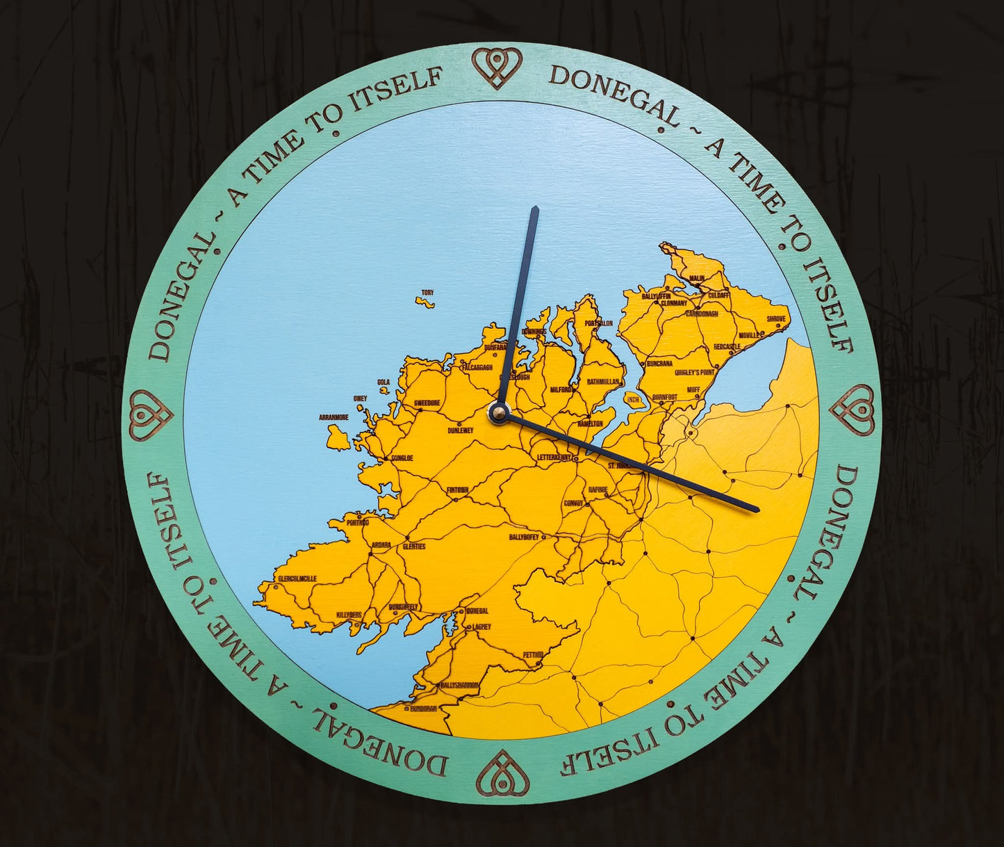 Donegal Clock